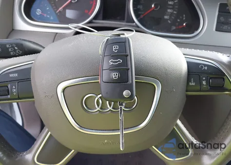 2015 Audi Q7 3.0T Premium из США, поврежденный, VIN WA1LGAFE8FD012992